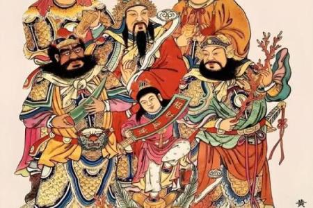 除夕夜财神在何方