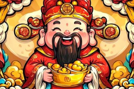 你想要财运广进,可以在财位上面供奉财神牌位