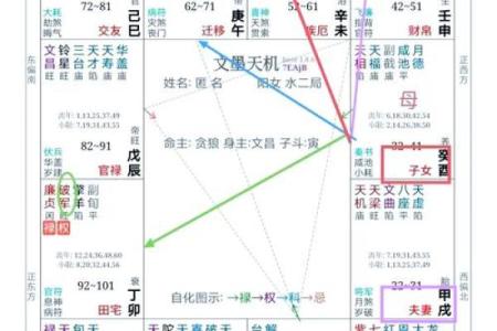 紫薇星盘八字算命