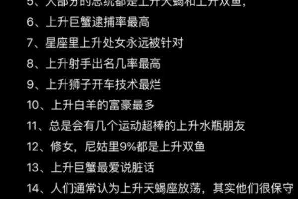 上升星座代表的含义和象征 上升星座免费查询