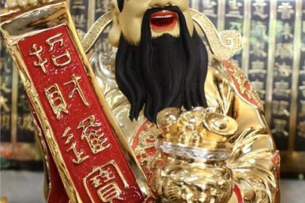 家里的财神画挂哪里好招财聚财