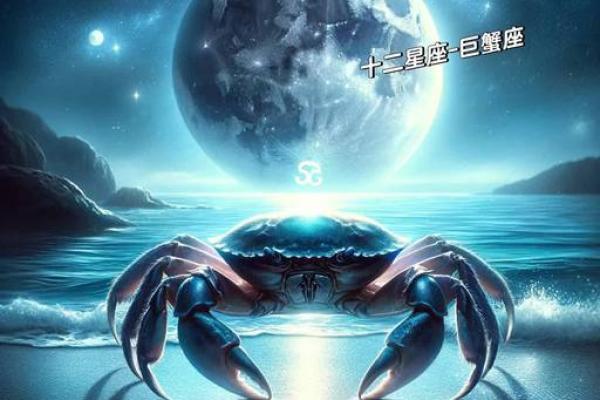 巨蟹男爱惨了的星座女