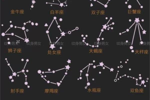 十二星座最迷人的部位