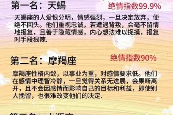 2024年会分手的星座 2024年感情破裂的星座