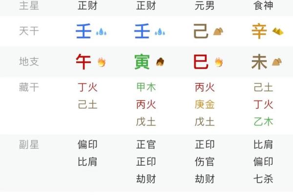 八字己巳大运是什么运势