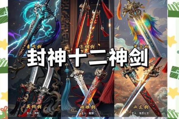 12星座代表哪把上古神剑加强