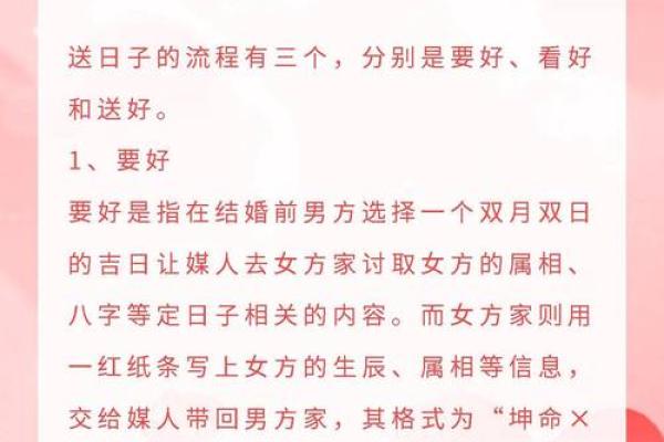 这些“吉日”到底有什么寓意