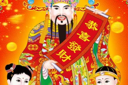 农历七月二十二是哪个财神爷生日