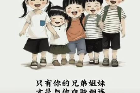 兄弟和睦的八字是怎么样的？