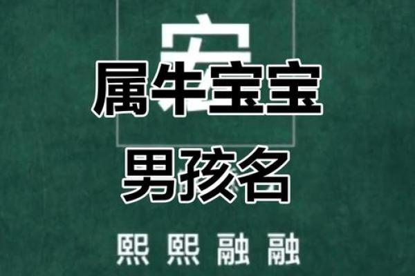下午4点出生的属牛男孩如何取名好姓名