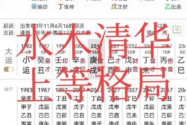 八字成格局是什么意思