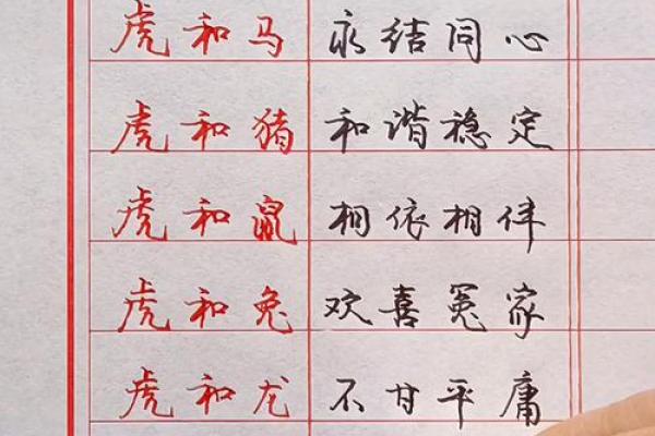 虎与最佳配鱼是什么  虎的最佳配对是什么