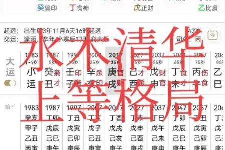 八字成格局是什么意思