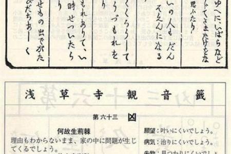 观音免费灵签