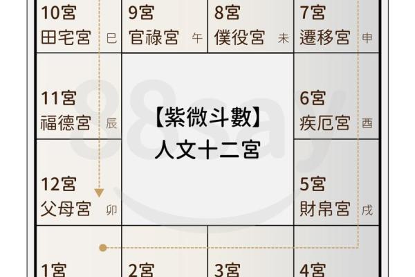 紫薇斗数看配偶迁移宫