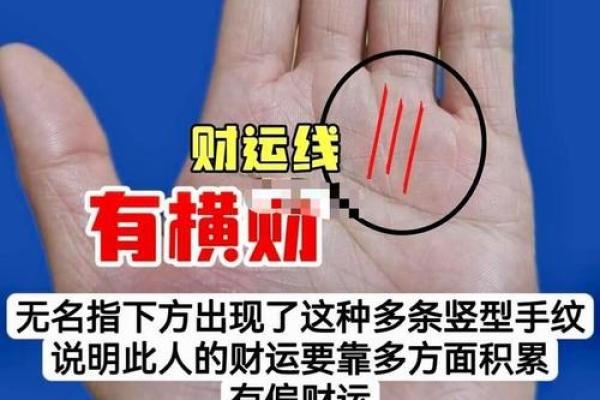 手纹算命图解 财富手纹解读