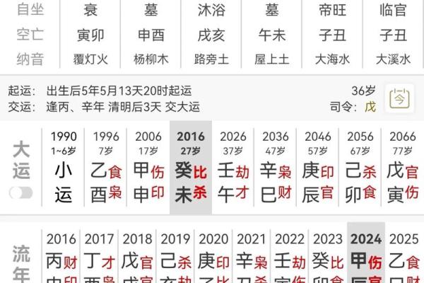 免费八字排盘取喜用神