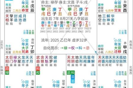 紫薇斗数大运和八字不一样