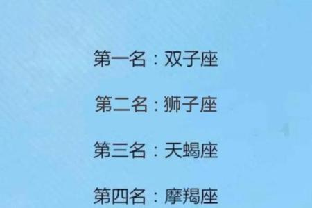 明天所有星座总体运势