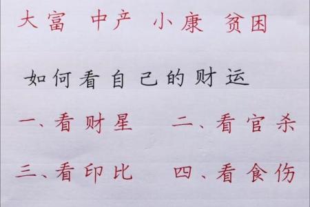 如何通过八字看财运？