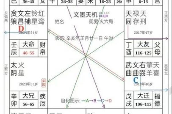 紫薇斗数断学业