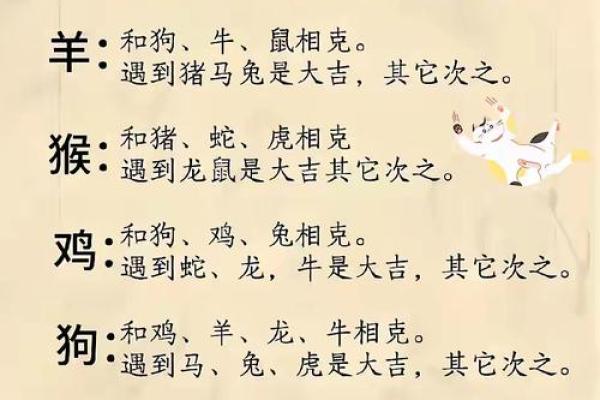 老祖宗姻缘配对表