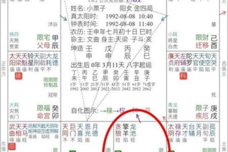 紫薇斗数如何看流年婚运