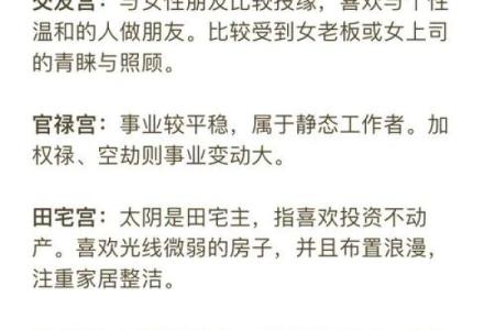紫微斗数之夫妻宫与诸星，太阴星在夫妻宫是什么意思？