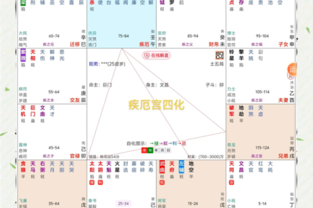紫微斗数诸星落诸宫之：天梁星官禄宫详解