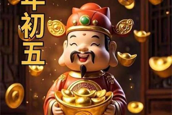 大年初五迎财神