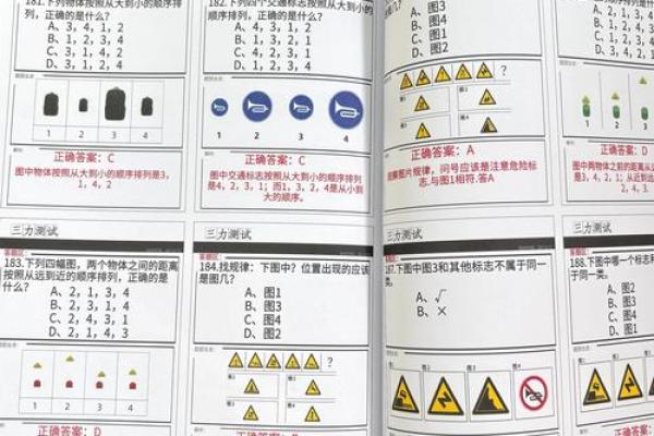 老年人三力测试题  三力测试模拟考试20题