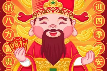 大年初五迎财神
