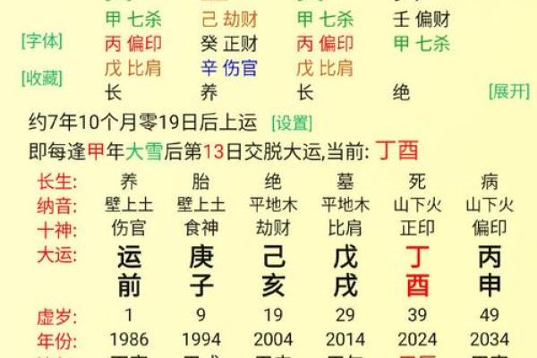 生辰八字测名字分数