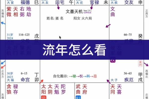 紫薇斗数看每日运势