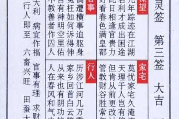 百度观音抽签85签求财