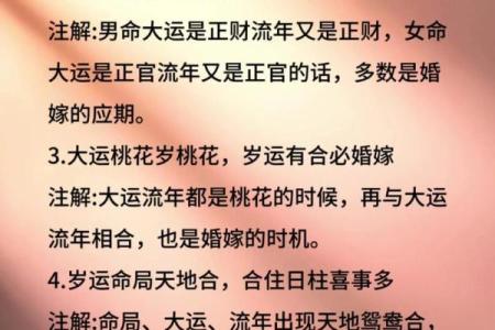 国学八字—命主婚姻的早晚如何看？