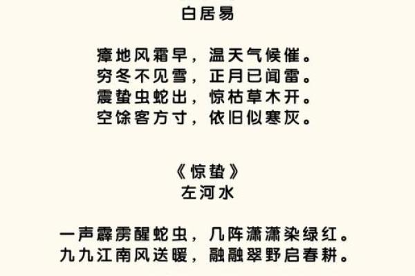 古人选择吉日为什么不选惊蛰那天,这是什么意思