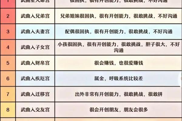解紫薇斗数