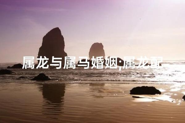 属龙男和属马女姻缘怎么样 属龙男和属马女配对好不好