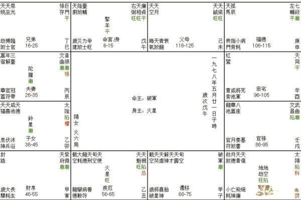紫薇斗数明日运势