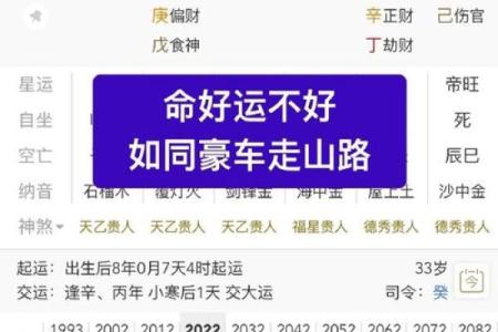 八字偏木