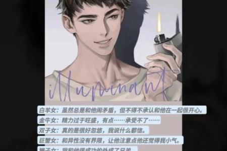 好男友标兵星座在这，请拼命模仿！