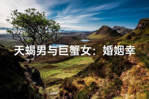 天蝎和巨蟹适合当朋友吗 天蝎和巨蟹配对指数