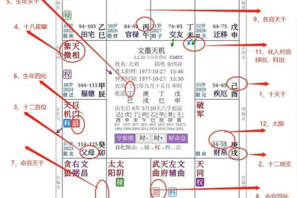 紫薇斗数梁派