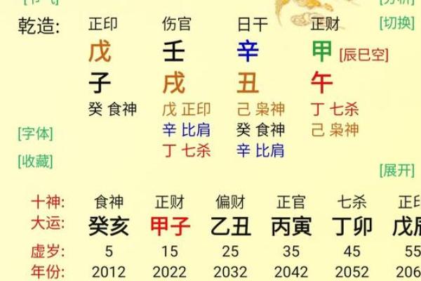 算命当中什么叫官星