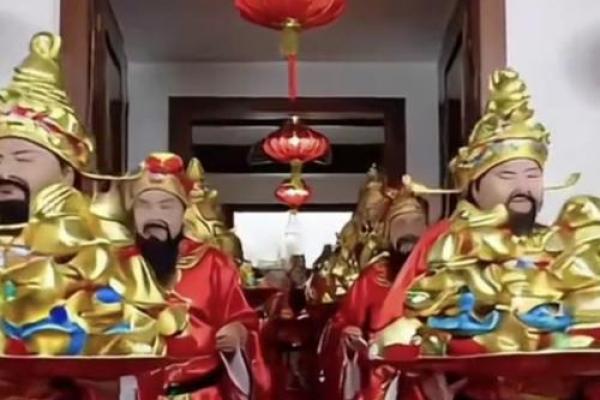 墙壁一物霉运挡不住，财神不留