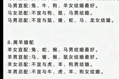 十二生肖婚配大全表 12生肖婚姻最佳配对表图片
