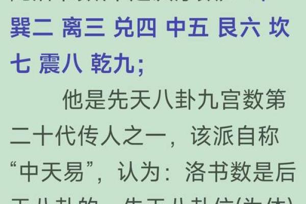 八卦算命原理,八卦推算命运和解析