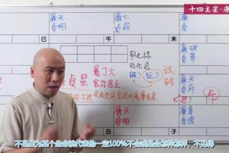 紫微斗数之事业宫与诸星，廉贞星在事业宫是什么意思？