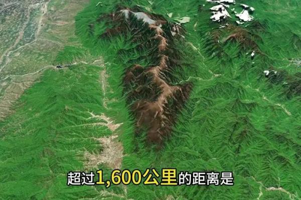 为何风水学把绵延的山脉称龙脉